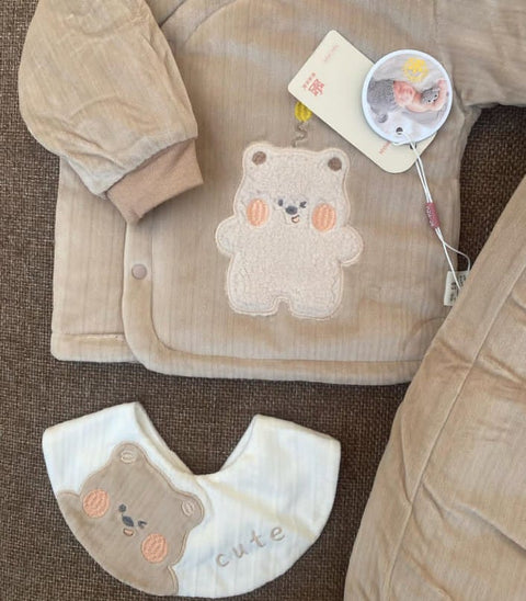 3 pcs winter dress