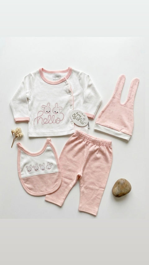 Hello baby summer set