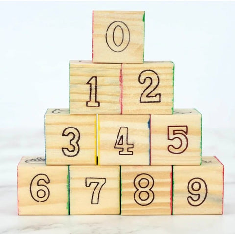 Learning wooden blocks