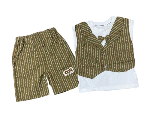 Imported shirt and shorts