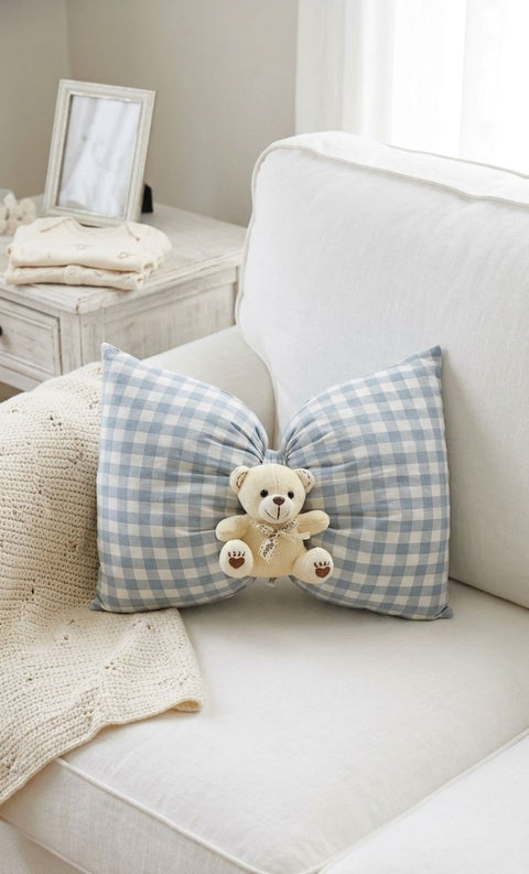 Baby bear cushion