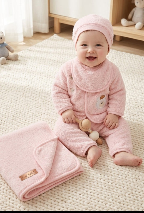 pink wrapped in love set