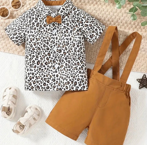 Cute summer shorts and shirt