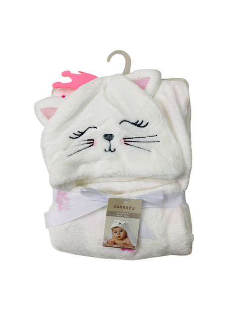 Sunnozy baby hooded blanket