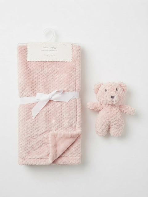 The snuggle bear pink set