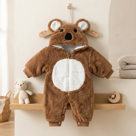 Baby koala fur jumper