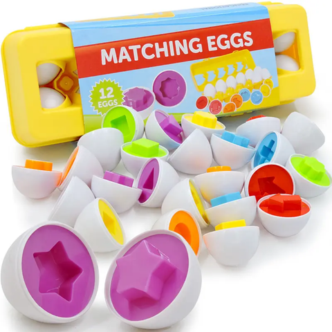 Matching eggs