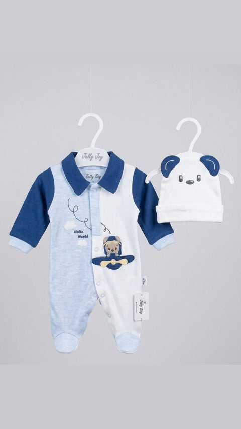 Hello world premature baby set