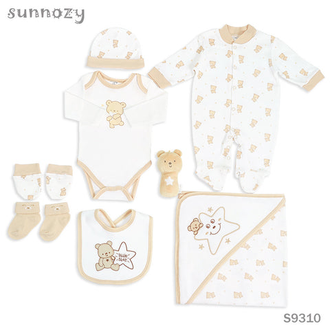 Sunnozy 8 pcs bear starter set