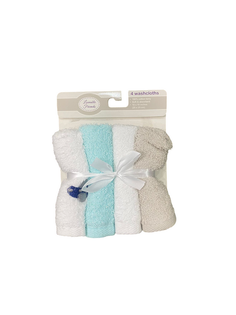 Imported washcloth set