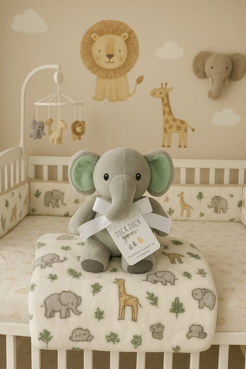 Duck n goose elephant toy blanket