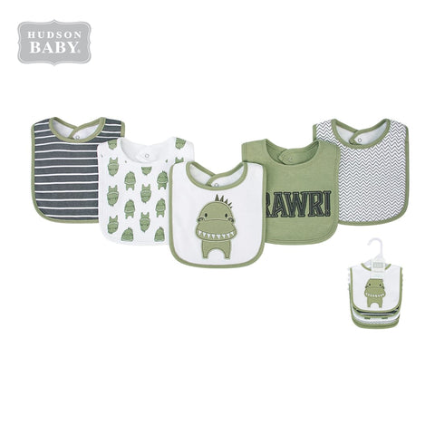 Cute Dinasour bib set