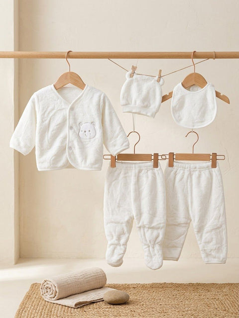 A new beginning white set