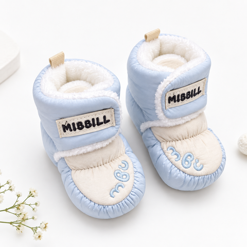 Cute furry shoes