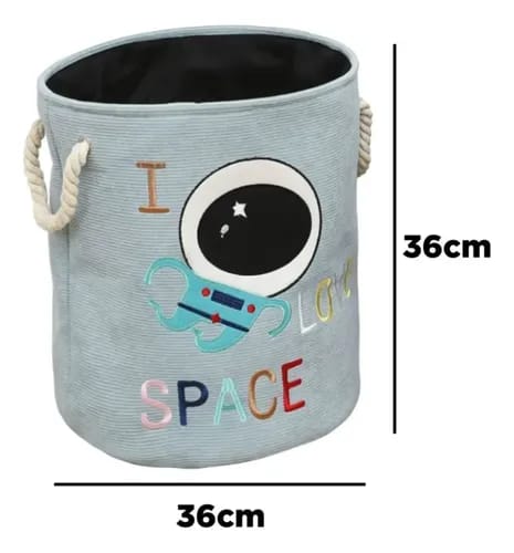 Premium velvet laundry basket