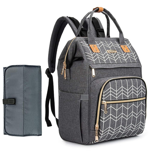 Premium grey bag pack
