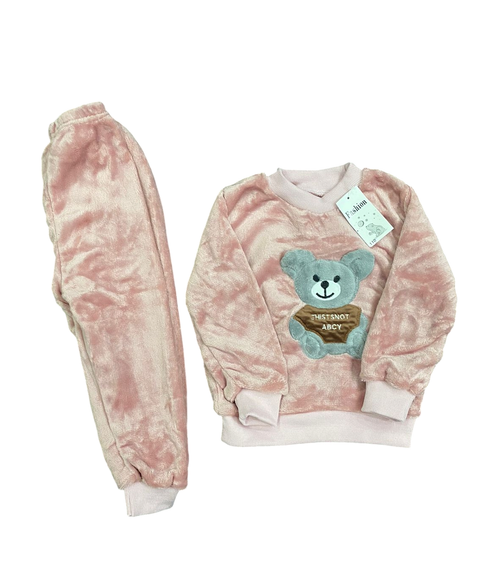 Fleece suit