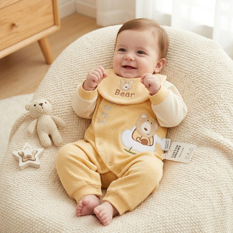 Honey Bear Sky High Jumpsuit