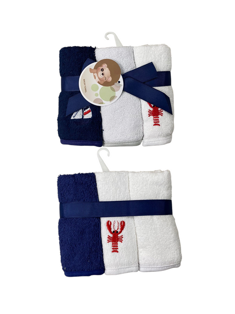 Pack of 6 washcloth