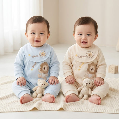Baby Simba romper set
