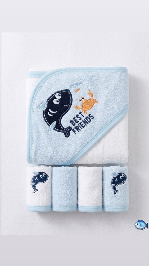 Best friends towel set