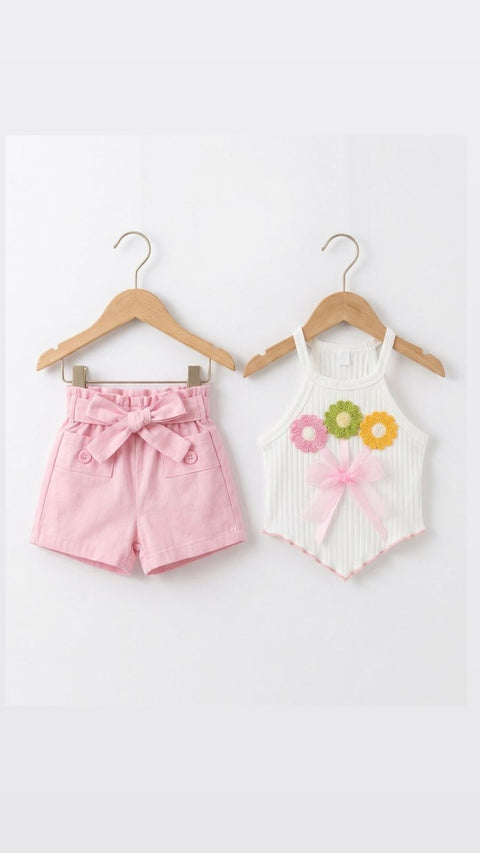 Baby florist dress set