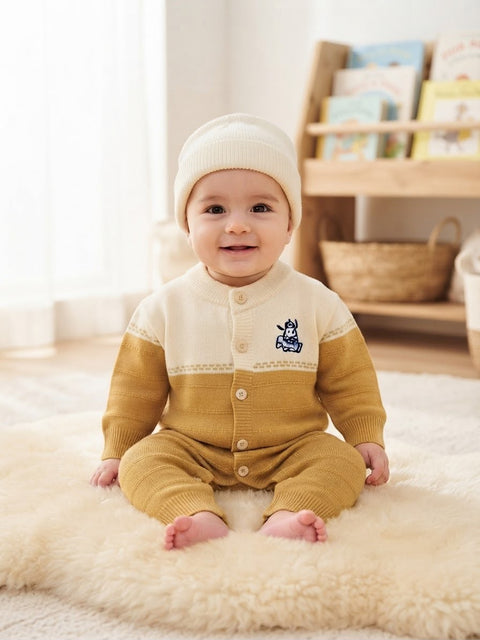 The sunbeam knit set