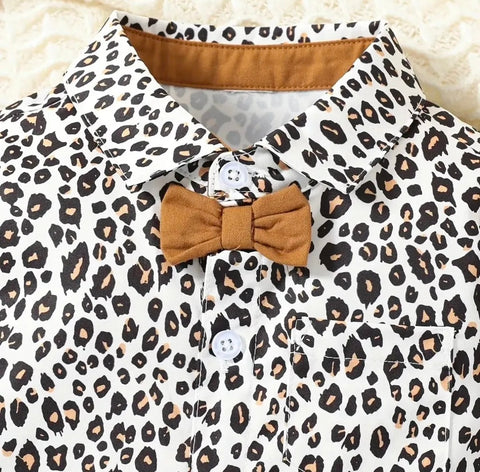 Cute summer shorts and shirt