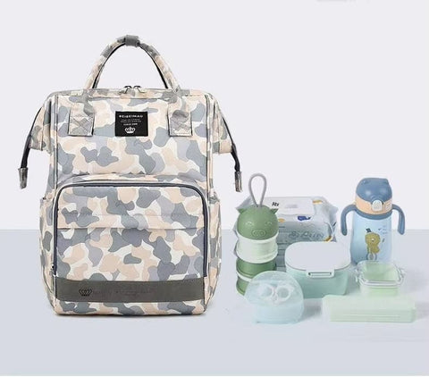 Abstract design bag pack