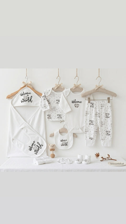 Welcome to the world starter set