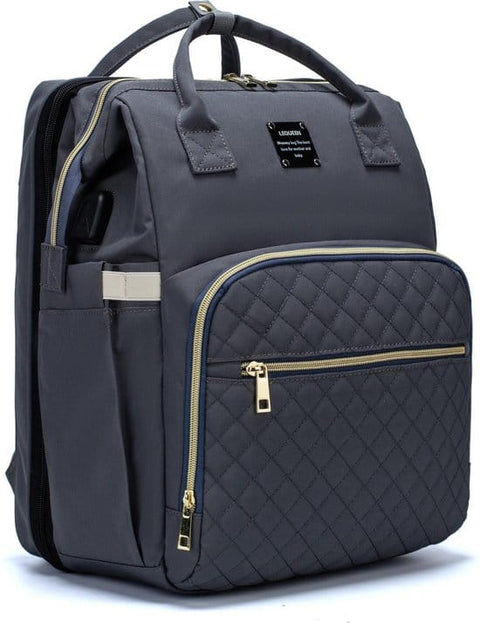 Grey 2_in_1 bed bag