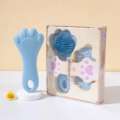 2 pcs hair brush set