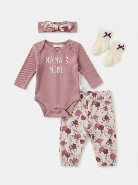 Mama's mini winter set