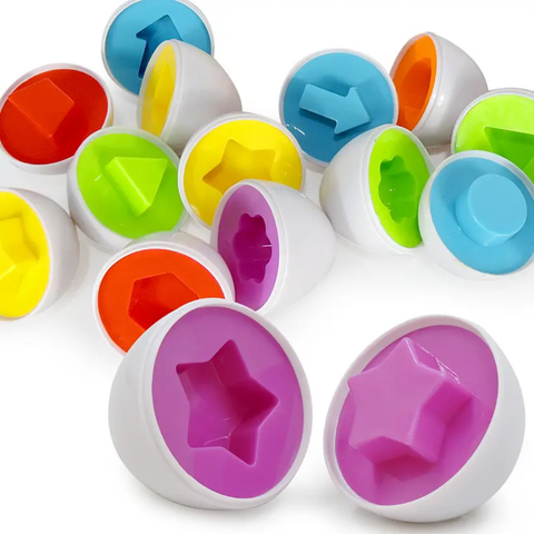 Matching eggs
