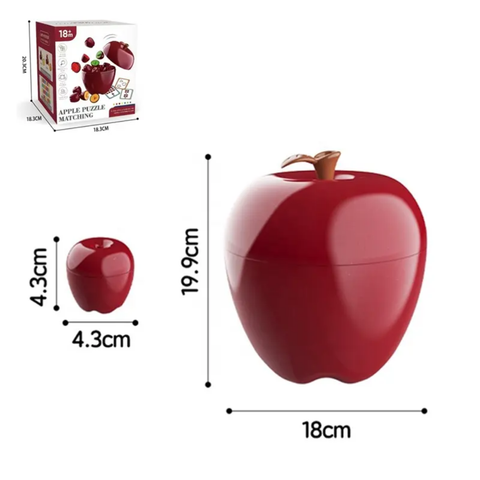 Apple puzzle pattern pairing