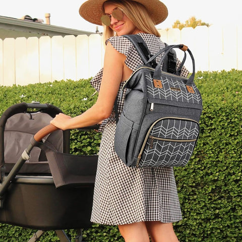 Premium grey bag pack