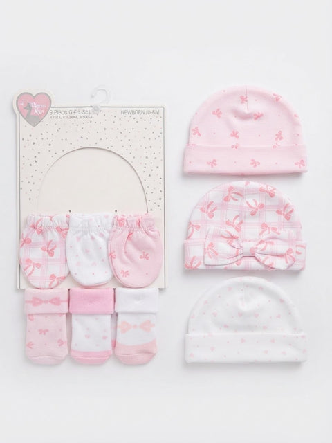 Pastel Pink Essentials Set