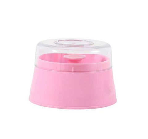 Baby powder puff