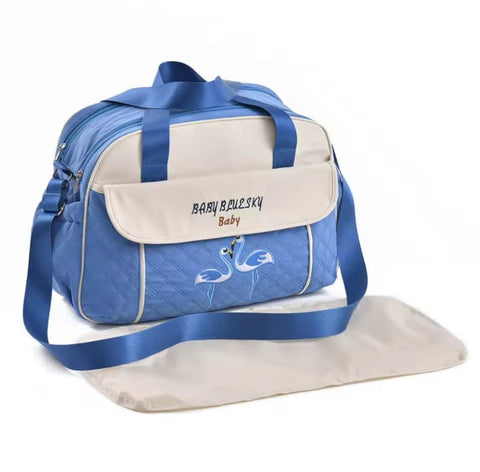 Swan baby bag