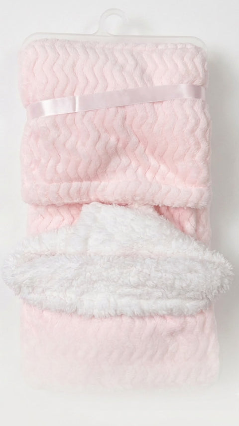 Secret garden bunny blanket