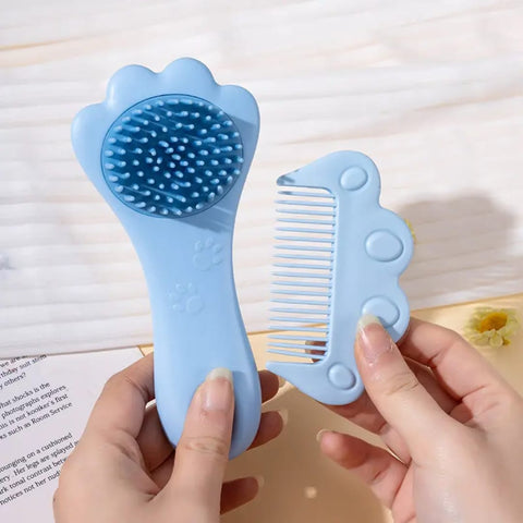 2 pcs hair brush set