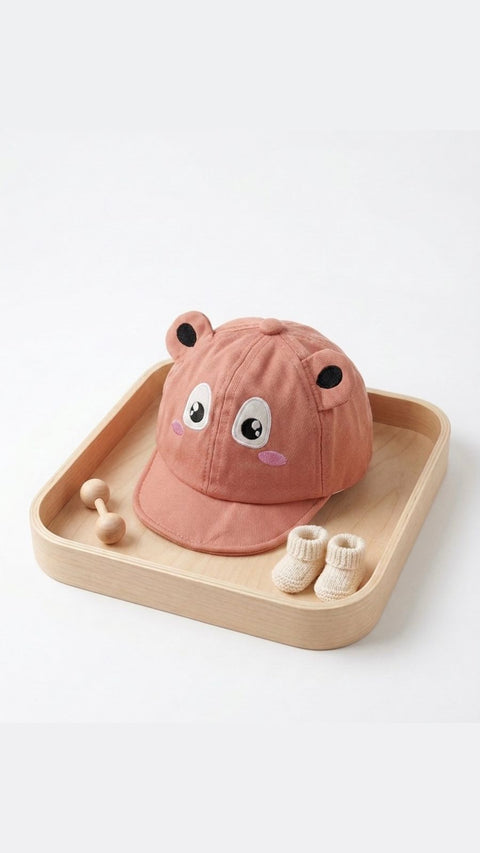 Baby bear p cap