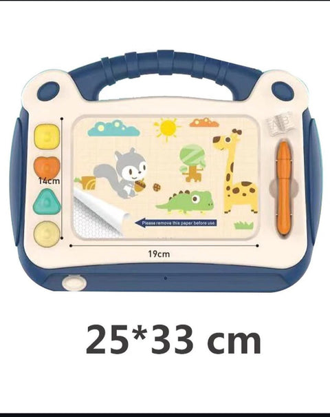 Magnetic drawing board