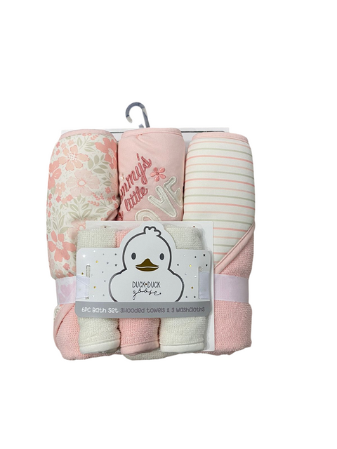 6 pcs towel set
