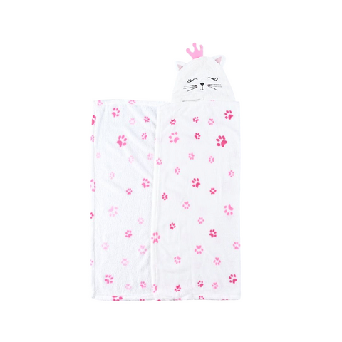Sunnozy baby hooded blanket