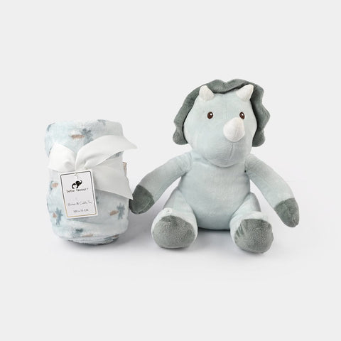 Rhino toy blanket
