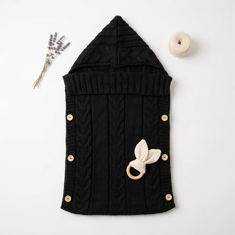 Cozy wool swaddles