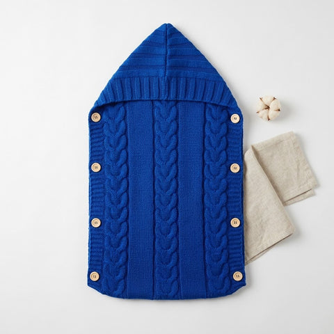 Cozy wool swaddles