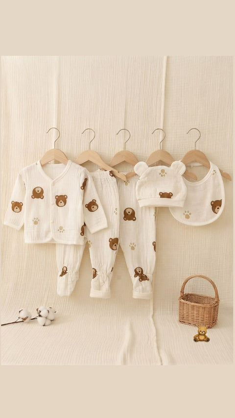 Snuggle bear summer set