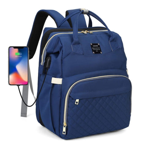 Blue 2_in_1 bed bag